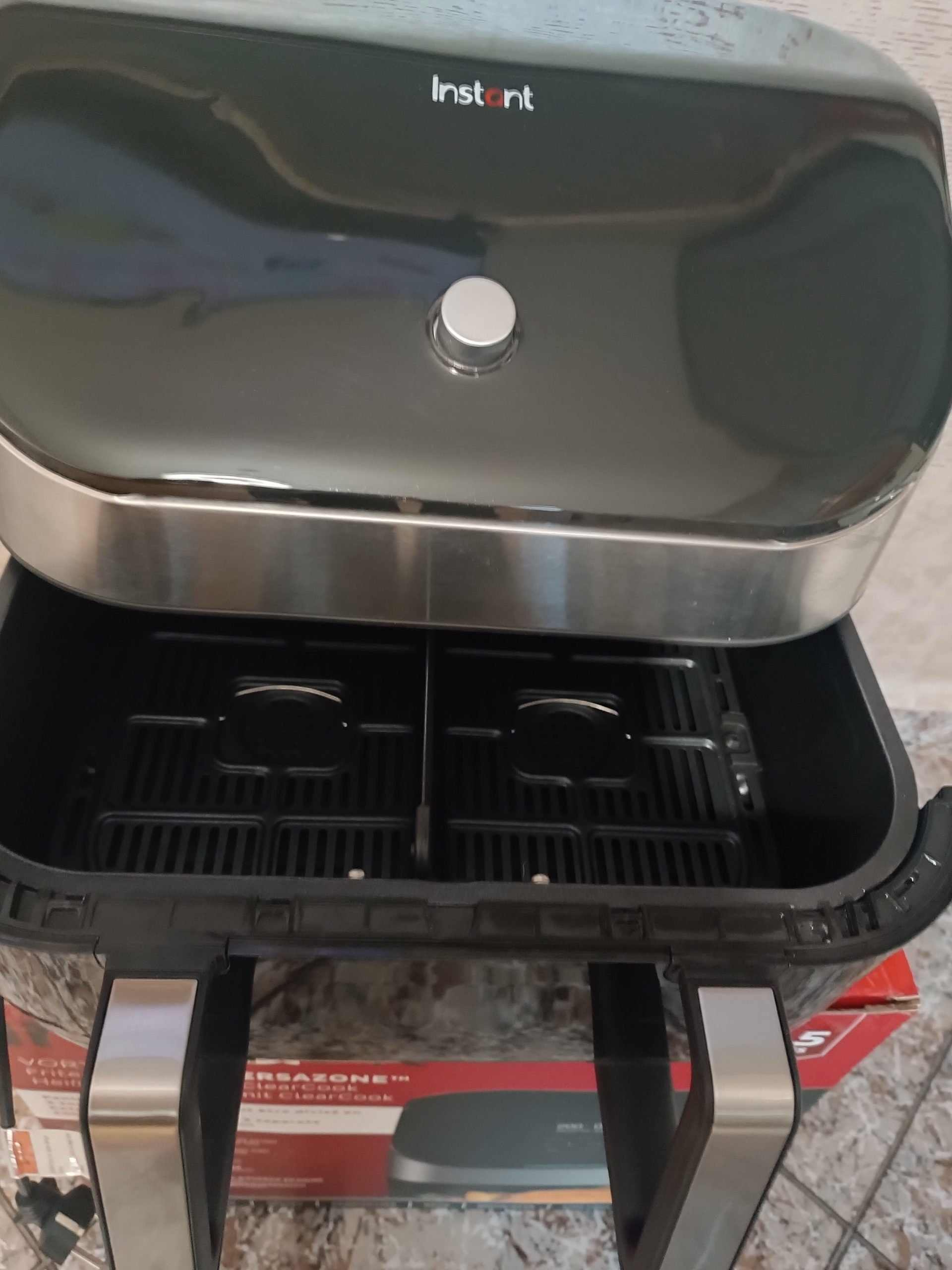 Използван Еър Фрайър VORTEX PLUS VERSAZONE CLEARCOOK 8.5L