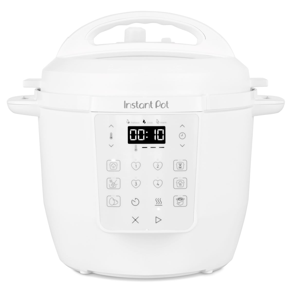 Разопакован Instant Pot CLASSIC – бял (Категория 1)