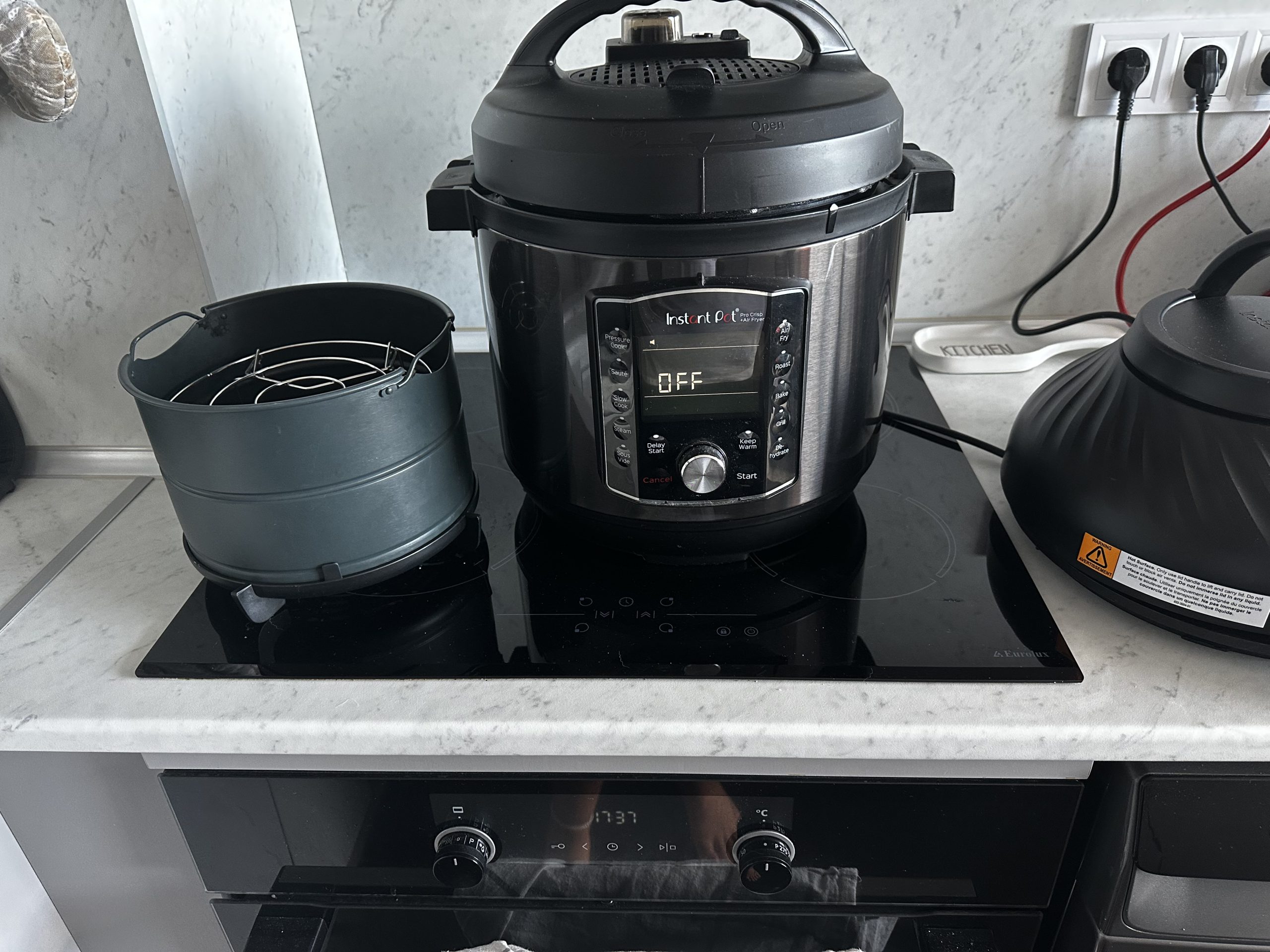 Използван Комбиниран Мултикукър  DUO CRISP + AIR FRYER 8L   <