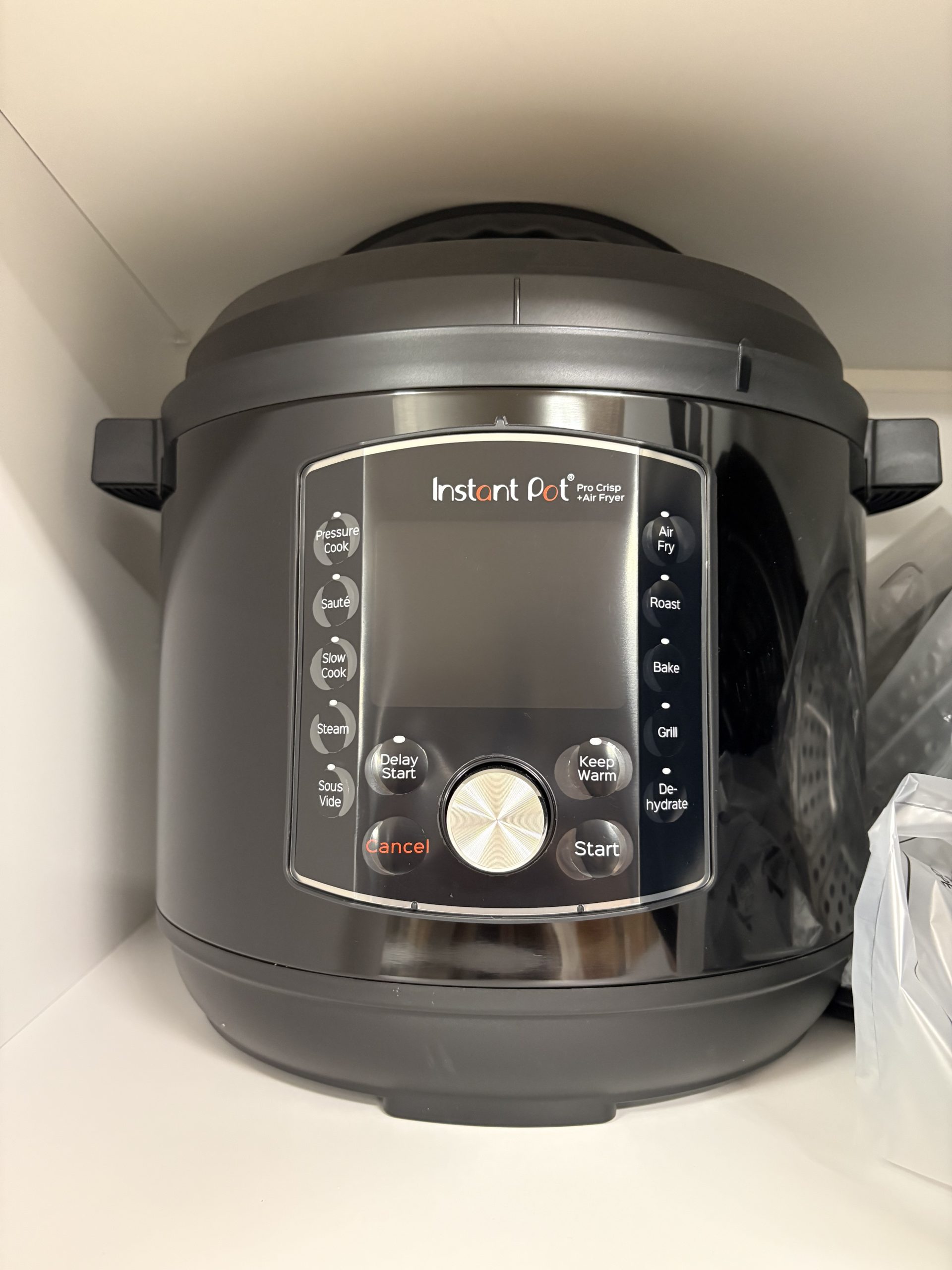 Използван Комбиниран Мултикукър  PRO CRISP + AIR FRYER 7.6L   <
