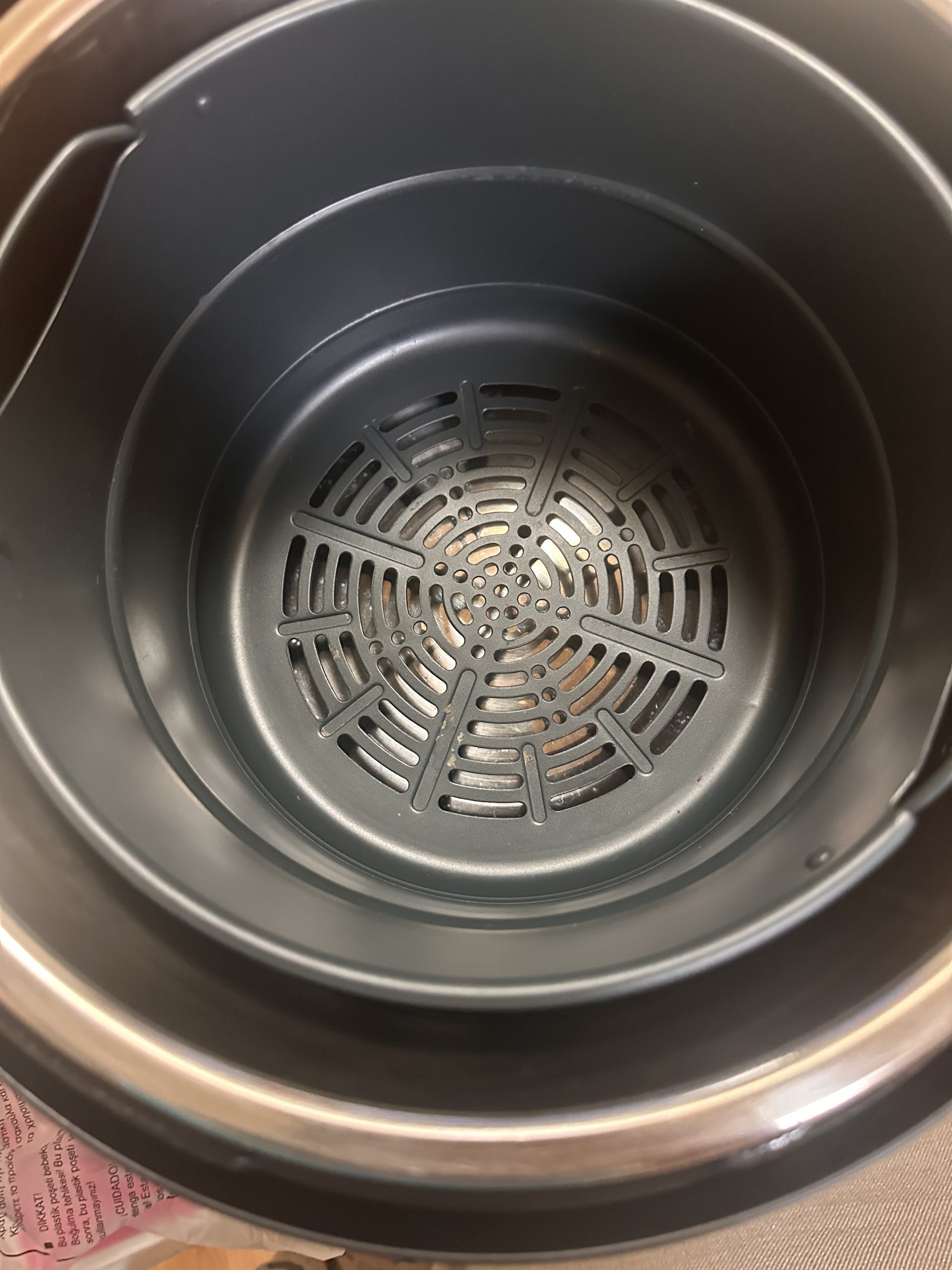 Използван Комбиниран Мултикукър  DUO CRISP + AIR FRYER 8L   <