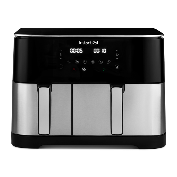 Разопакован Instant Vortex DUAL SPLIT Air Fryer (Категория 3)