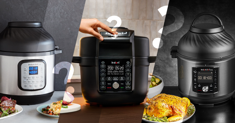 Кой модел комбиниран мултикукър с еър фрайър Instant Pot да изберете I Блог