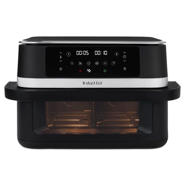 Instant Vortex VersaZone XL ClearCook Air Fryer - Черен