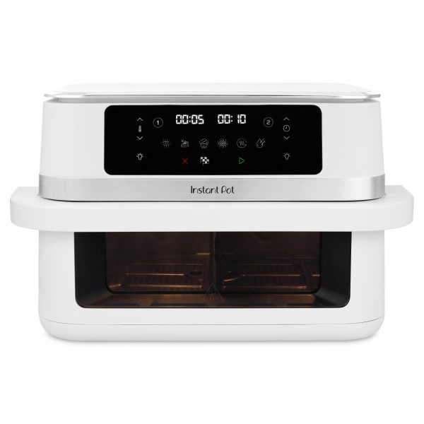 Instant Vortex VersaZone XL ClearCook Air Fryer - Бял