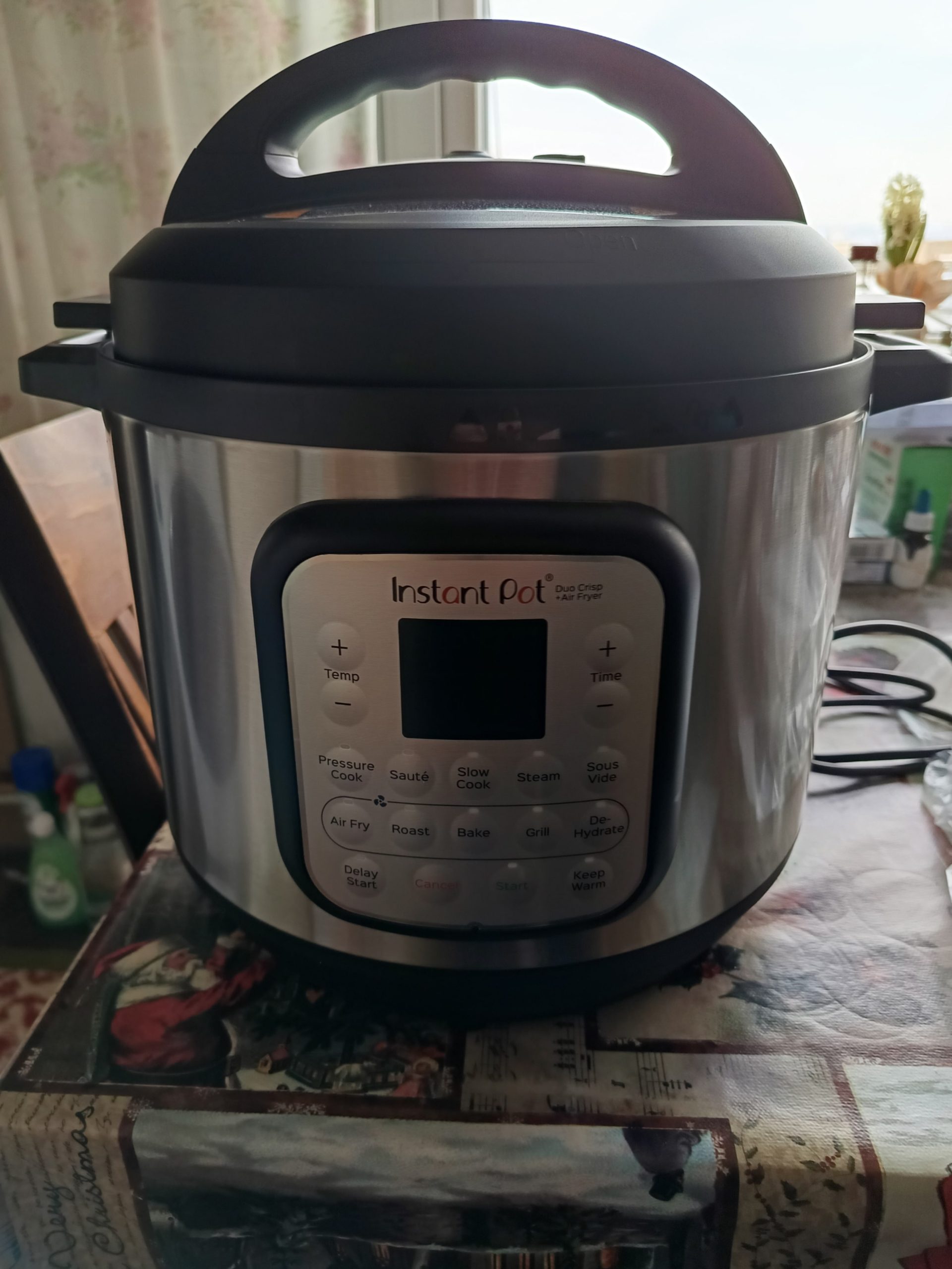 Използван Комбиниран Мултикукър  DUO CRISP + AIR FRYER 8L   <