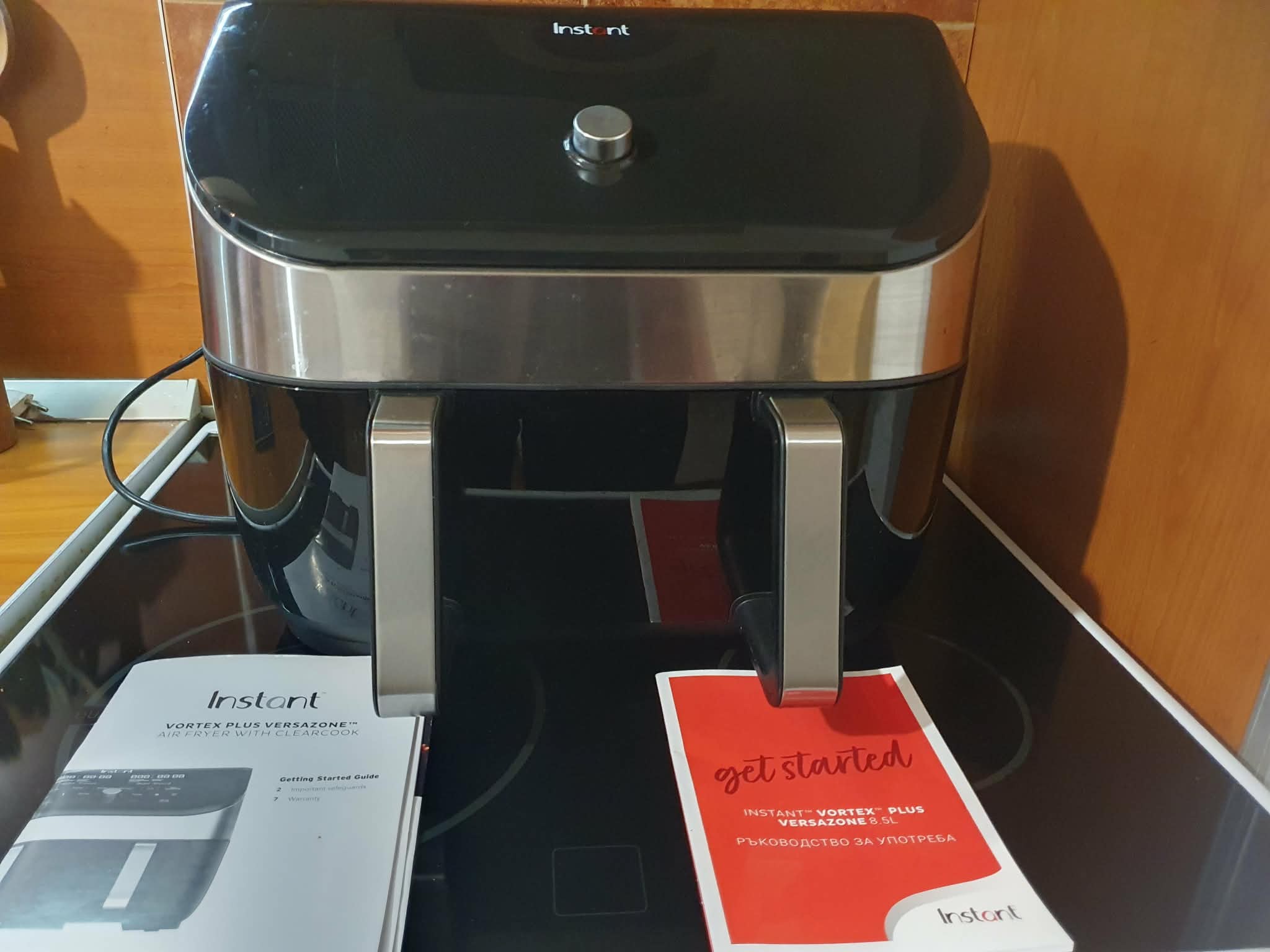 Използван Еър Фрайър   VORTEX PLUS VERSAZONE CLEARCOOK 8.5L  <