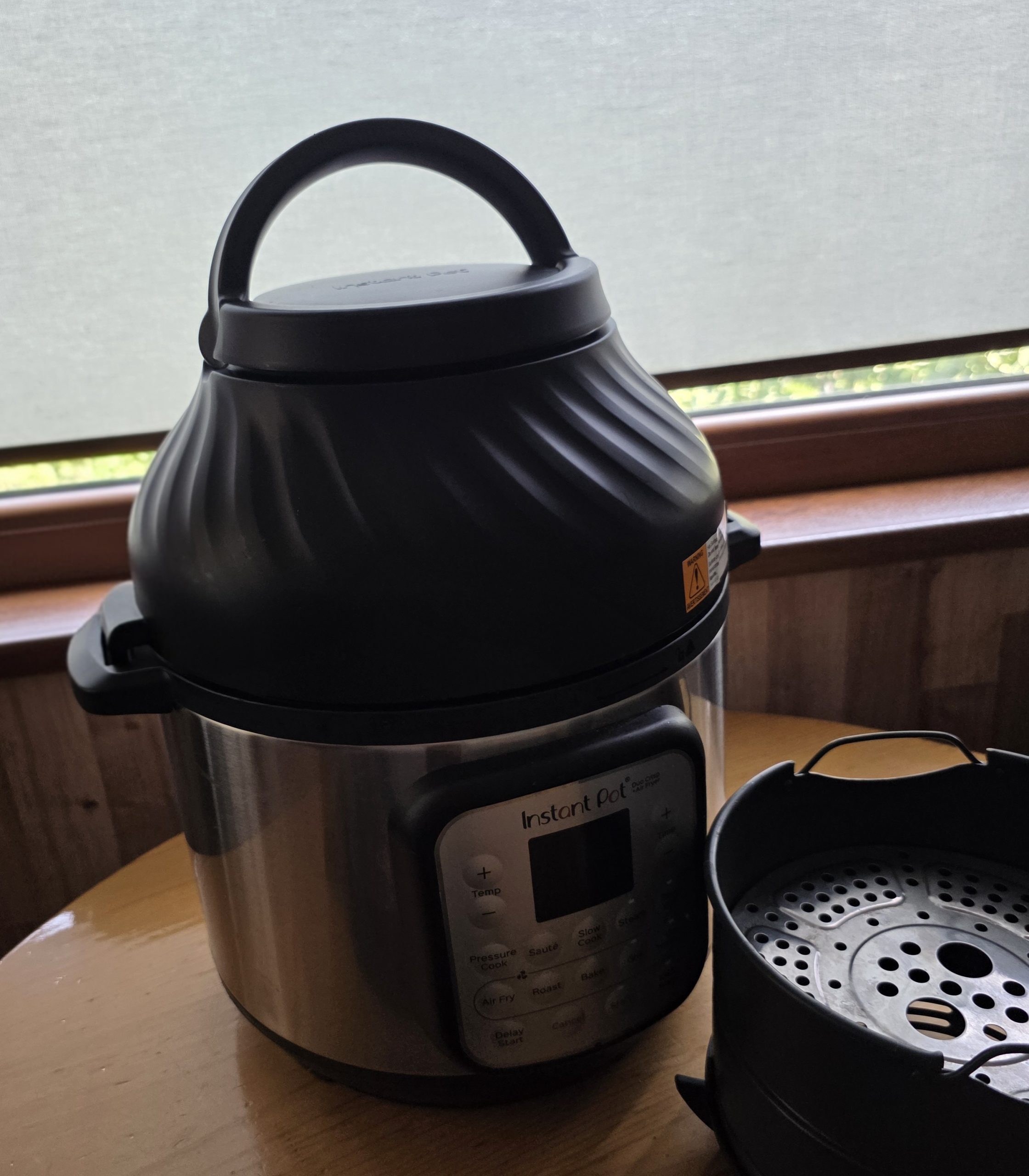 Използван Комбиниран Мултикукър  DUO CRISP + AIR FRYER 5.7L   