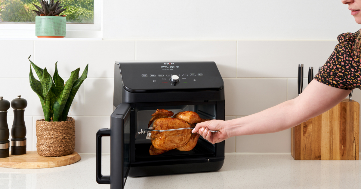 Instant Oven - Фурна за готвене с горещ въздух