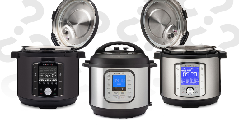 Блог I Кой херметичен мултикукър Instant Pot да изберете?