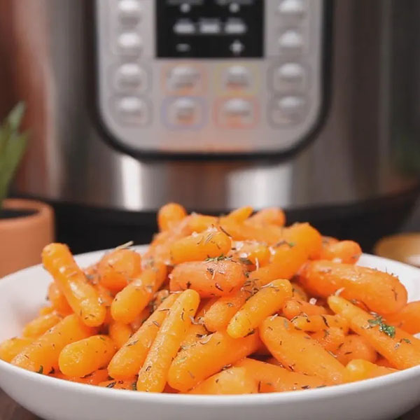 Инстант Пот | Видео рецепта за Глазирани бейби моркови