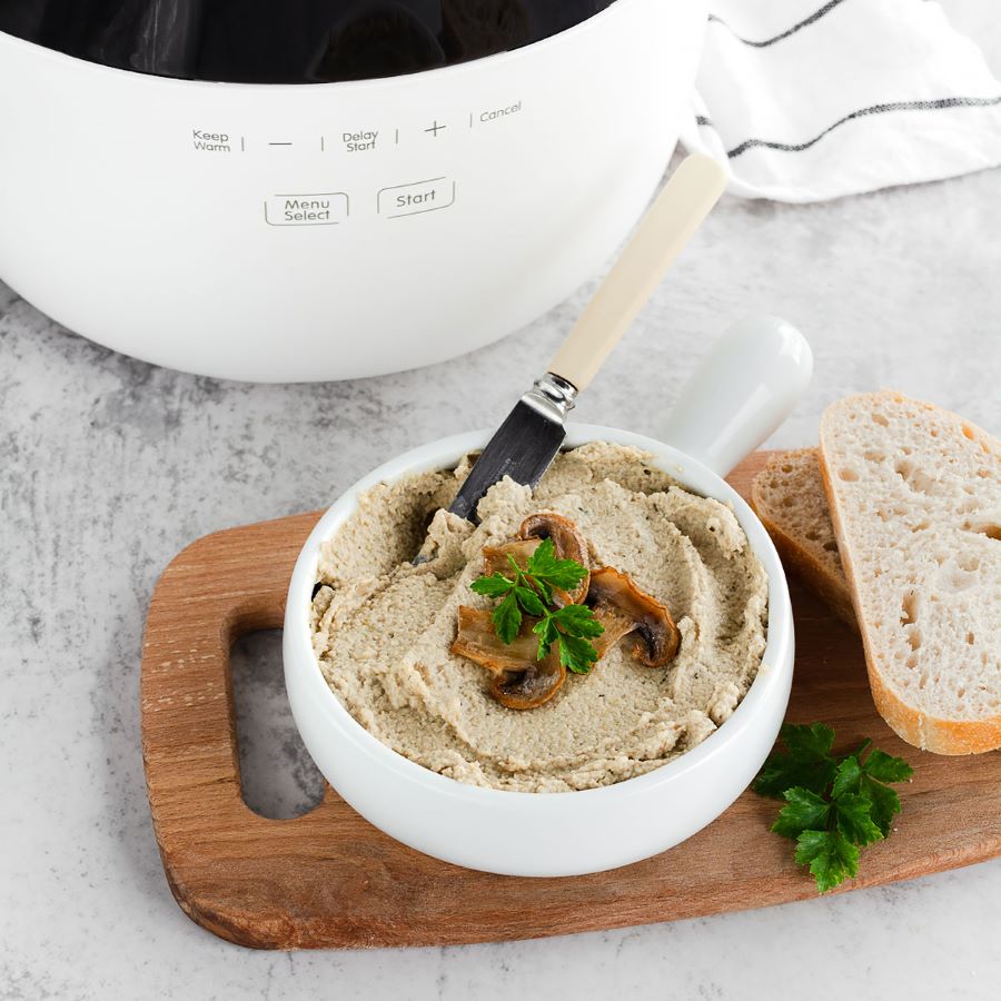 Рецепта за Вегетариански пастет с гъби