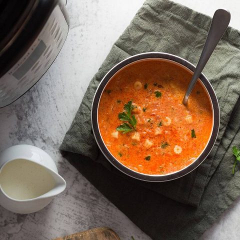 Инстант Пот | Рецепта за Доматена супа