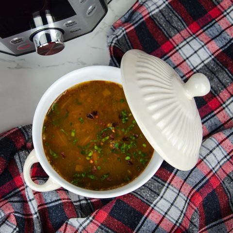 Инстант Пот | Рецепта за Супа леща