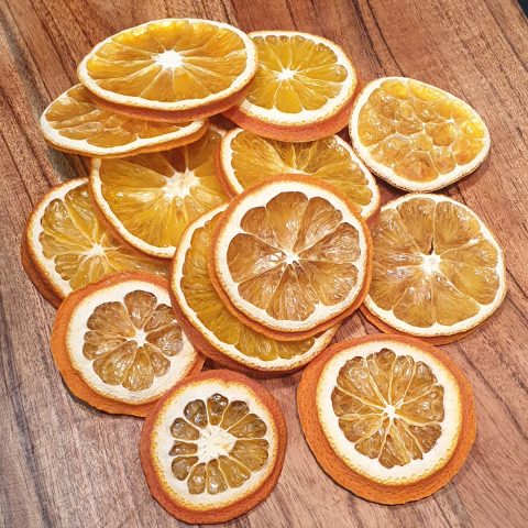 Инстант Пот | Рецепта за Сушени портокалови резени за коктейли