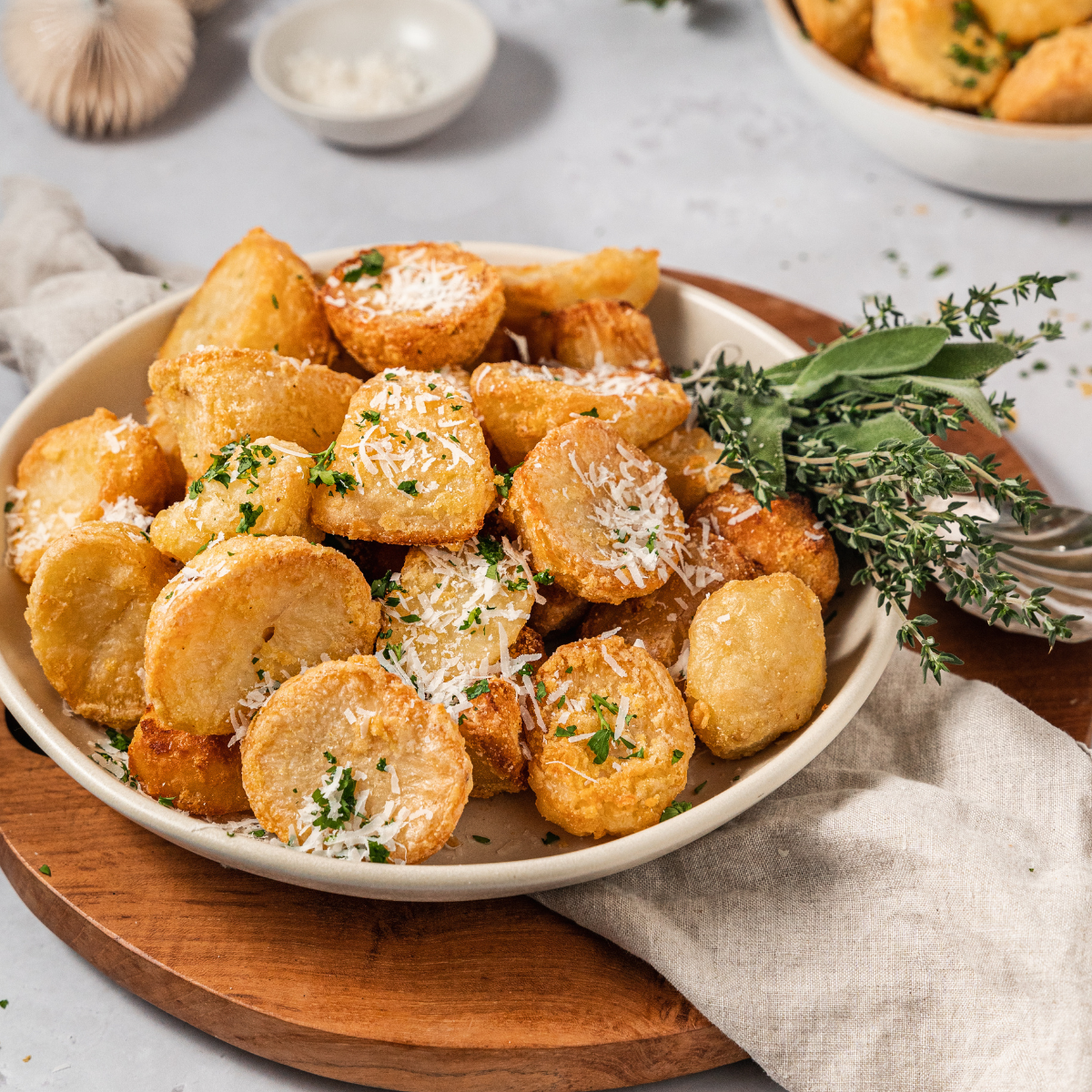 Инстант Пот | Рецепта за Запечени картофи с пармезан