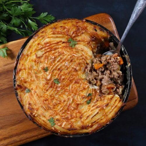 Рецепта за Овчарски пай