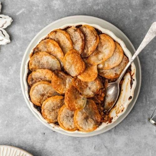 Рецепта за запеканка с картофи и гъби