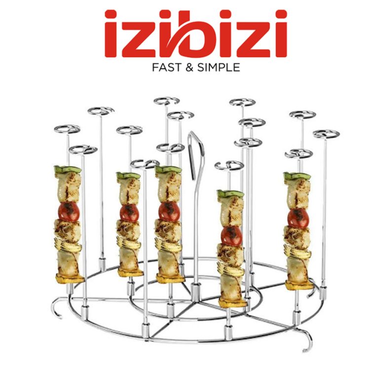 Стойка за шишчета за комбинирани мултикукъри » Izibizi