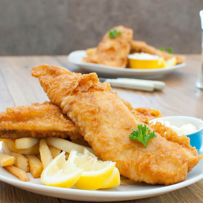 Инстант Вортекс | Рецепта за Панирана риба в картофен чипс със сол и оцет