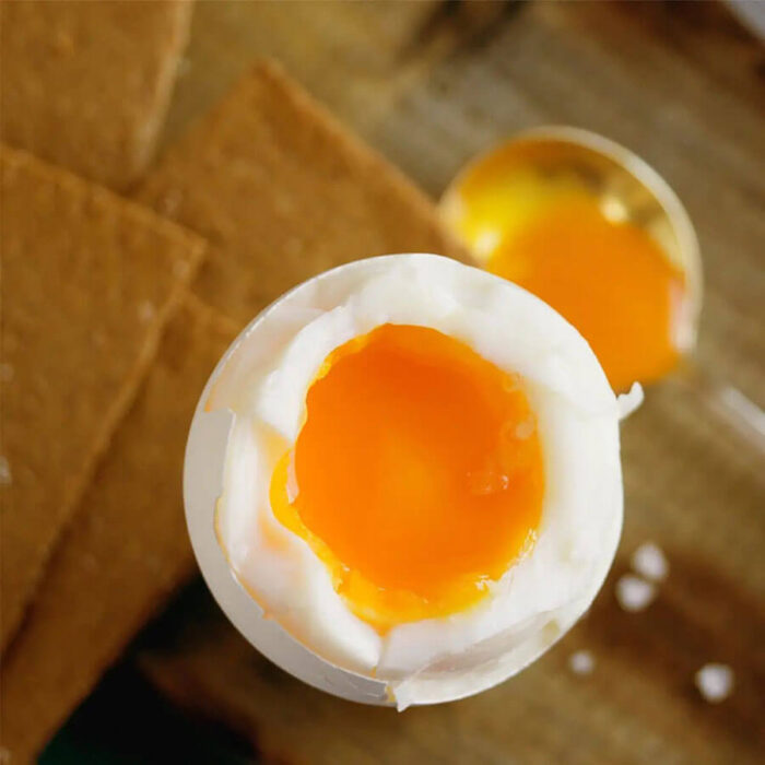 Инстант Вортекс | Рецепта за Рохко сварени яйца в Air Fryer