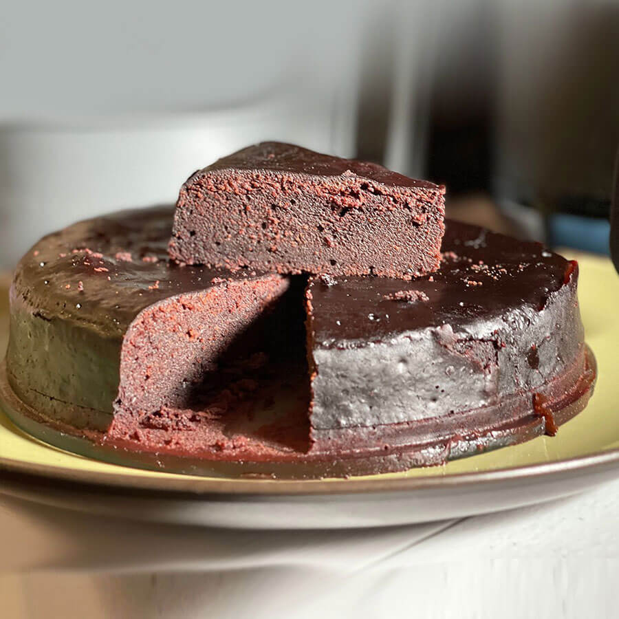 Инстант Вортекс | Рецепта за Веган шоколадов кейк в Air Fryer